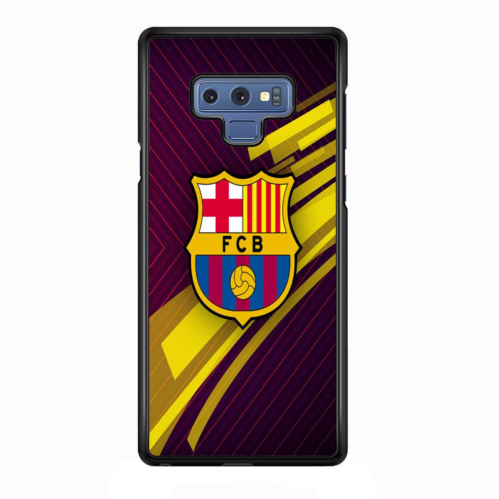 FB Barcelona 001 Samsung Galaxy Note 9 Case-Plastic / Full Wrap (3D Case)-Xtracase