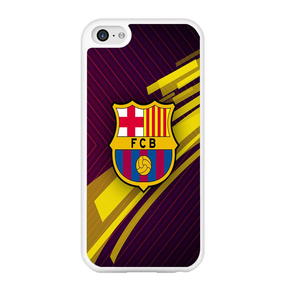FB Barcelona 001 iPhone 5 | 5s Case-Rubber / White (2D Case)-Xtracase