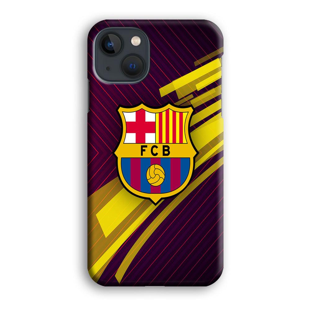 FB Barcelona 001 iPhone 13 Mini Case-Plastic / Full Wrap (3D Case)-Xtracase