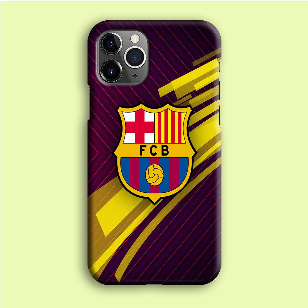 FB Barcelona 001 iPhone 12 Pro Case-Plastic / Full Wrap (3D Case)-Xtracase