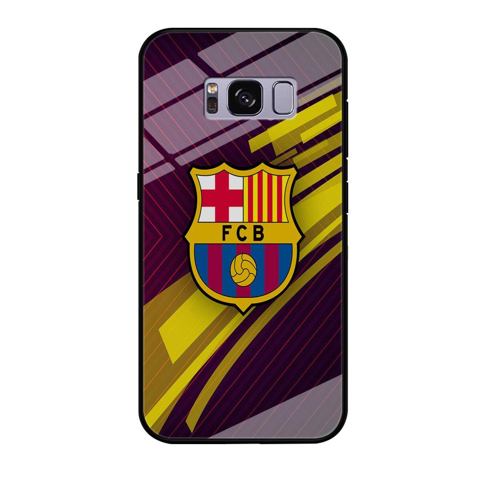 FB Barcelona 001 Samsung Galaxy S8 Case-Tempered Glass Case-Xtracase
