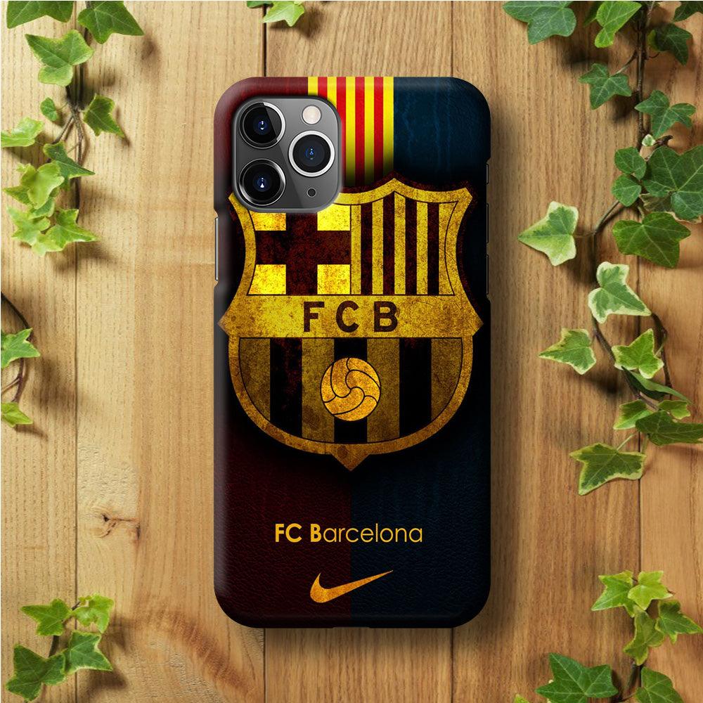 FB Barcelona iPhone 11 Pro Case-Plastic / Full Wrap (3D Case)-Xtracase