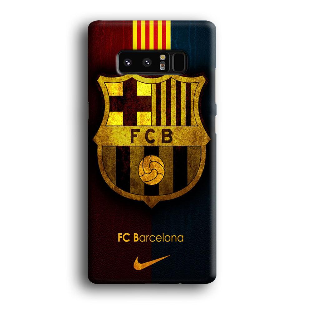FB Barcelona Samsung Galaxy Note 8 3D Case-Xtracase