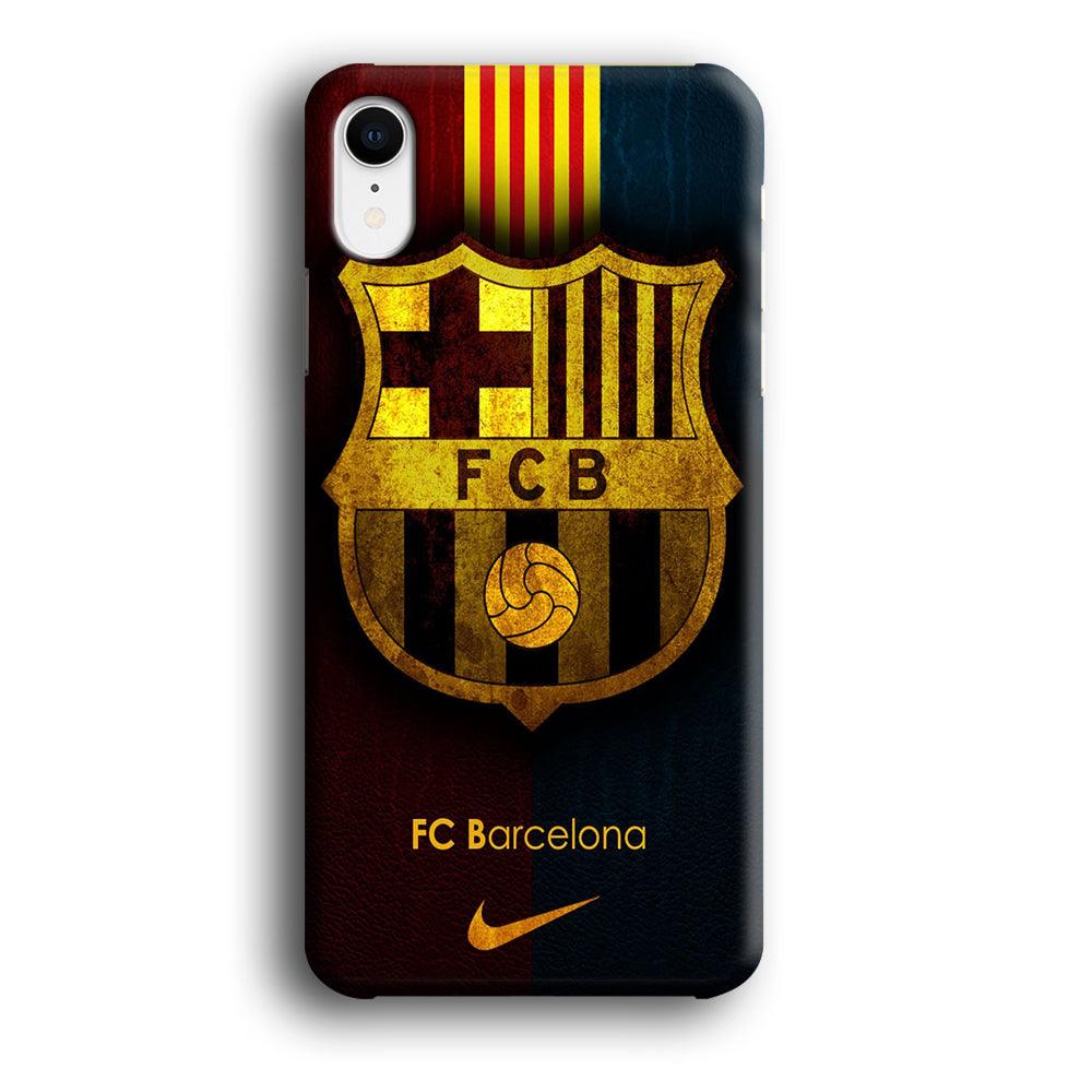 FB Barcelona iPhone XR 3D Case-Xtracase