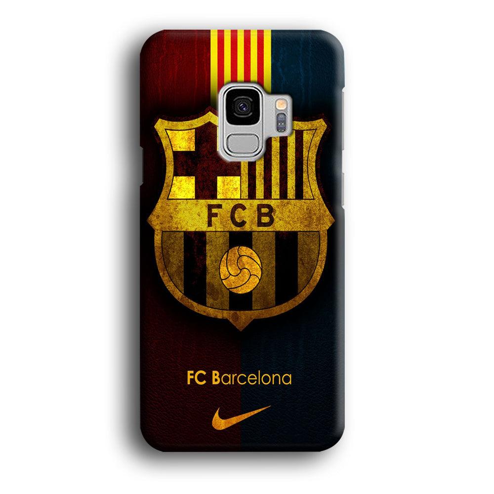 FB Barcelona Samsung Galaxy S9 3D Case-Xtracase