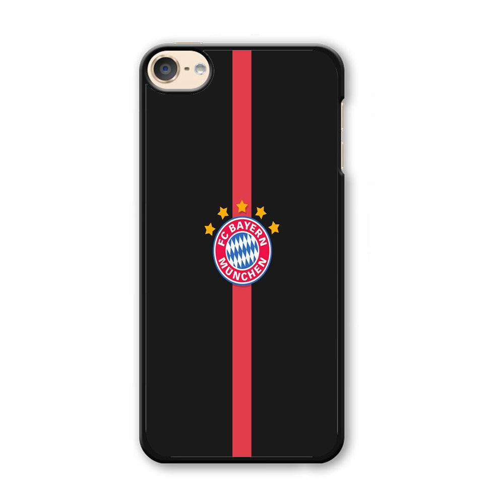 FB Bayern Munich 001 iPod Touch 6 Case-Plastic / Full Wrap (3D Case)-Xtracase