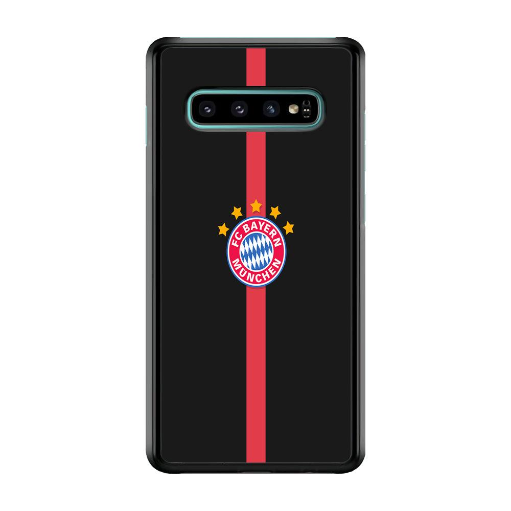 FB Bayern Munich 001 Samsung Galaxy S10 Case-Plastic / Full Wrap (3D Case)-Xtracase