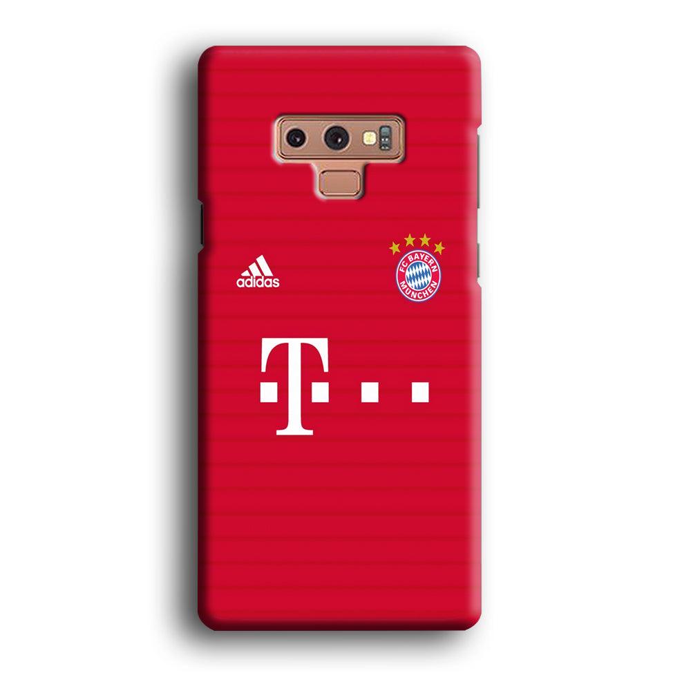 FB Bayern Munich Jersey Samsung Galaxy Note 9 3D Case-Xtracase