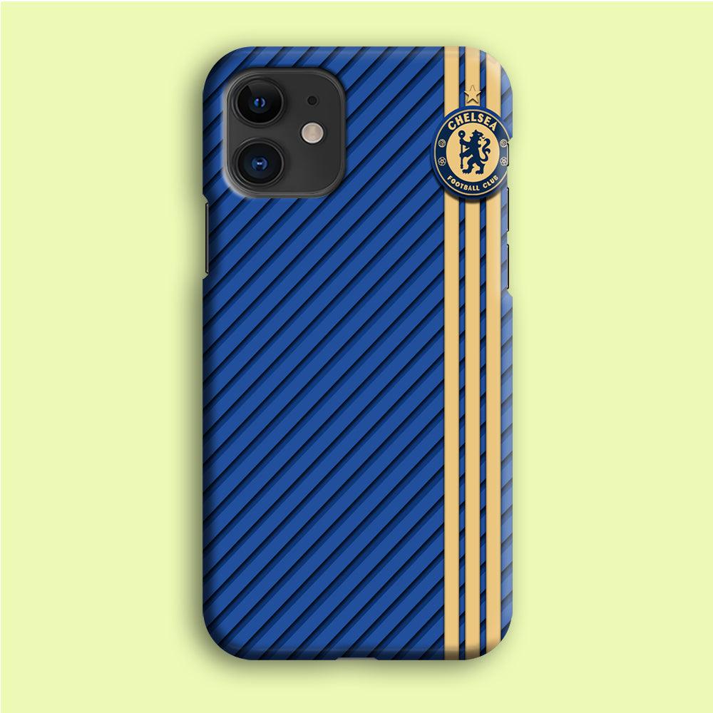 FB Chelsea 002 iPhone 12 Mini Case-Plastic / Full Wrap (3D Case)-Xtracase