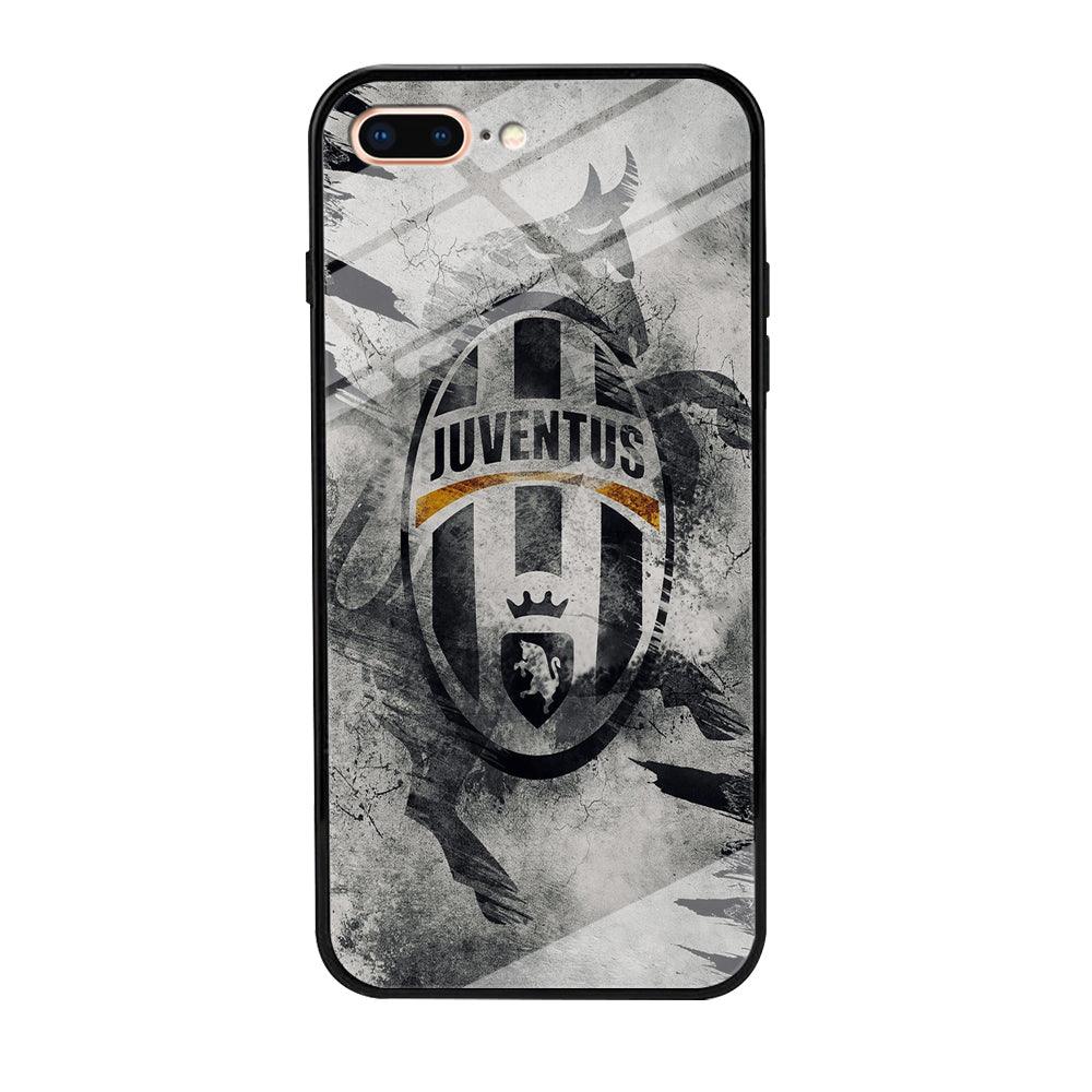 FB Juventus iPhone 8 Plus Case-Tempered Glass Case-Xtracase