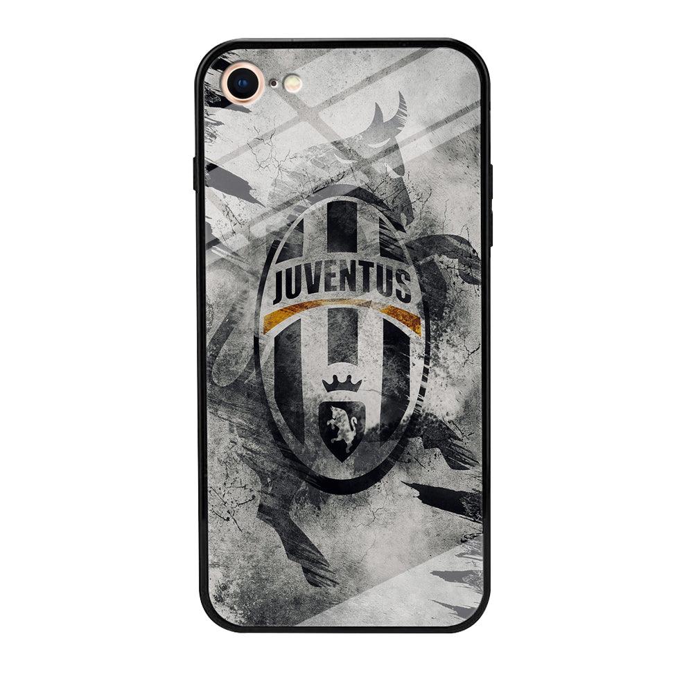 FB Juventus iPhone 7 Case-Tempered Glass Case-Xtracase