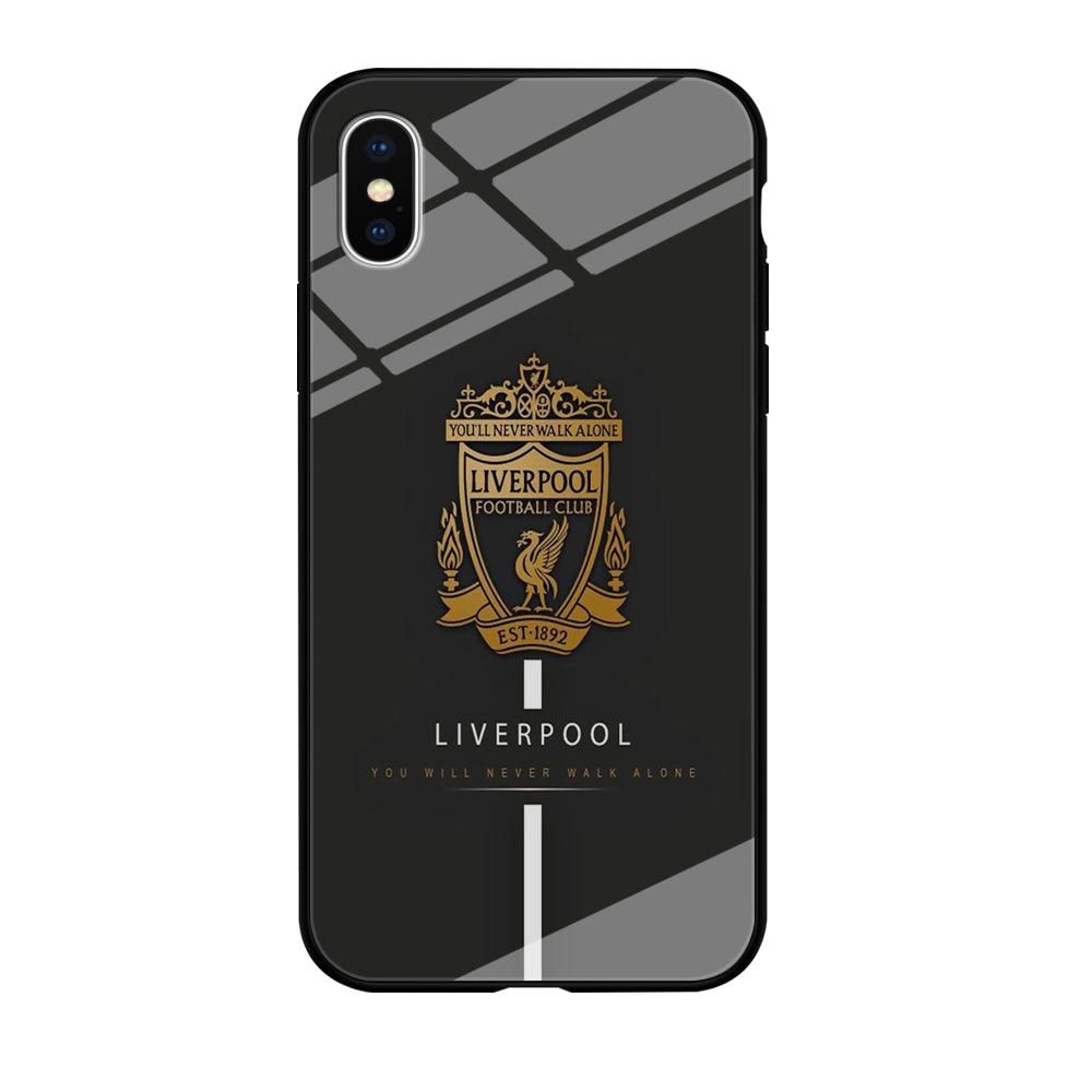 FB Liverpool 001 iPhone Xs Max Case-Tempered Glass Case-Xtracase