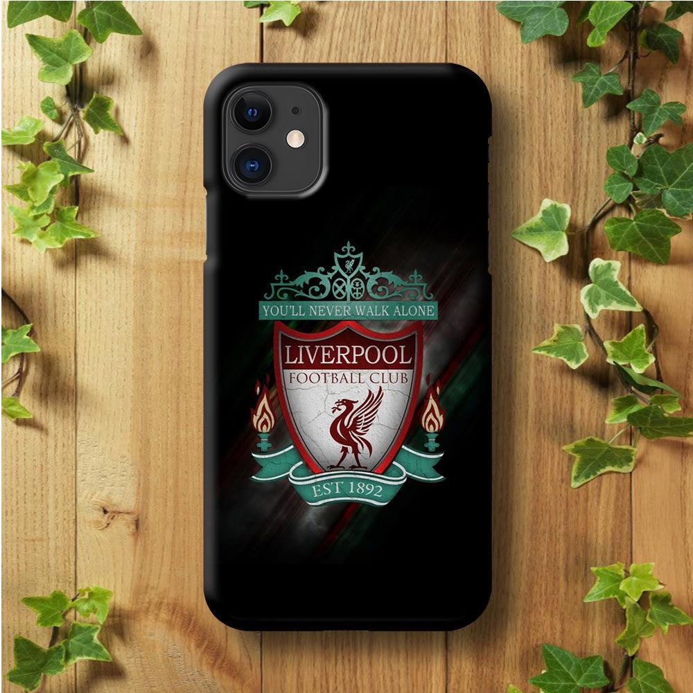 FB Liverpool iPhone 11 Case-Plastic / Full Wrap (3D Case)-Xtracase