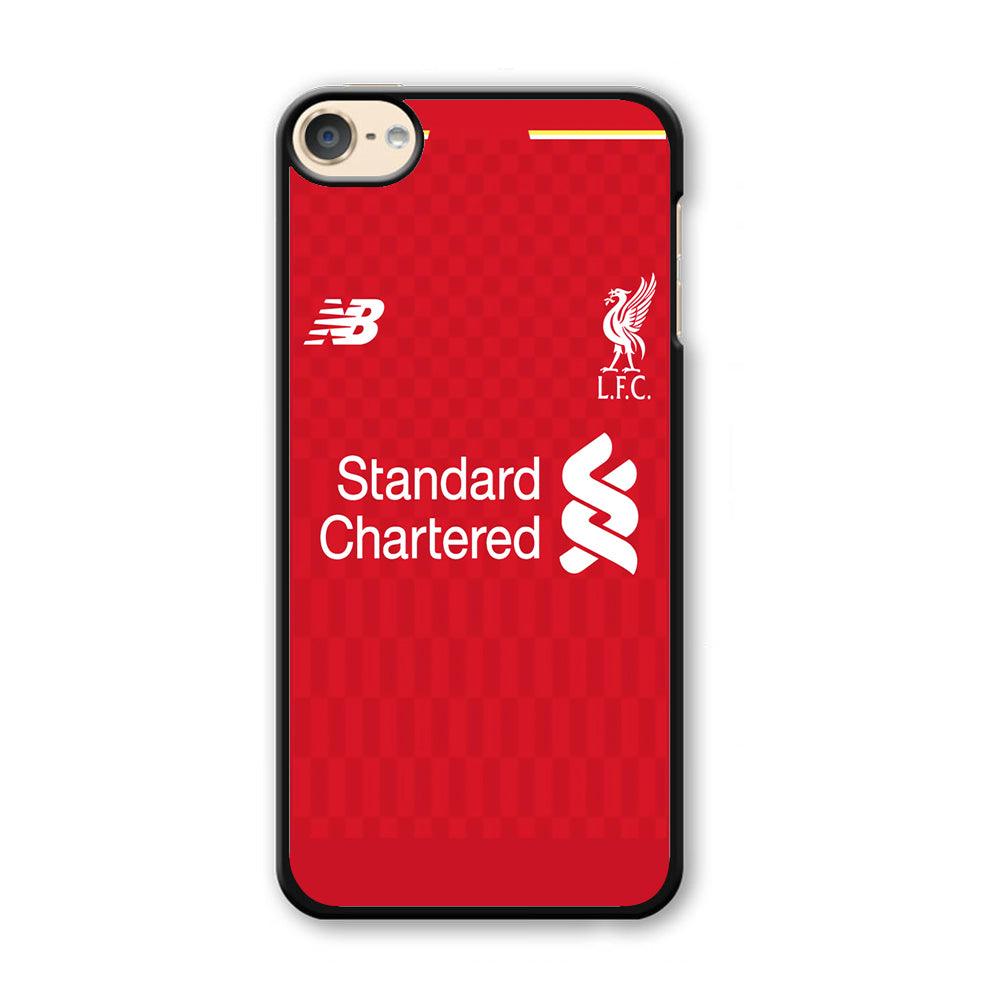 FB Liverpool Jersey iPod Touch 6 Case-Plastic / Full Wrap (3D Case)-Xtracase