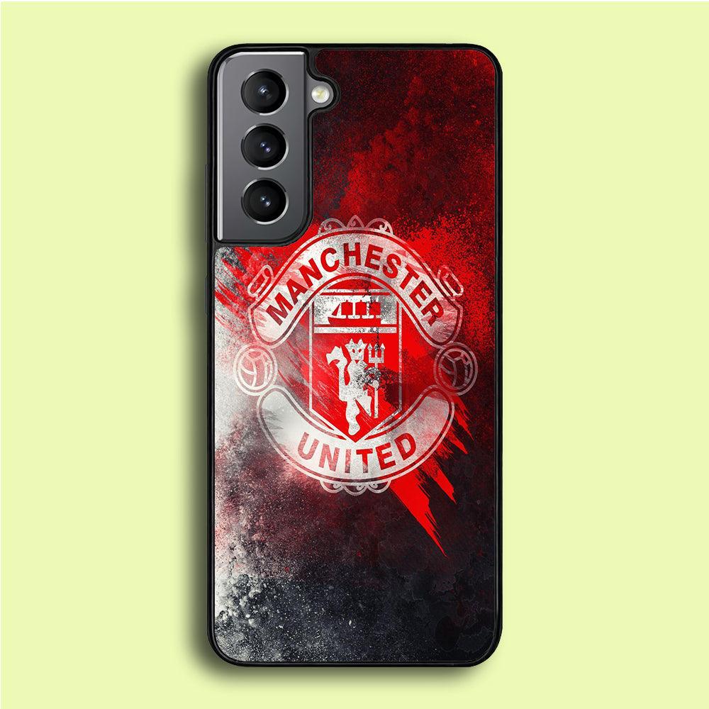 FB Manchester United 002 Samsung Galaxy A16 Case-Plastic / Full Wrap (3D Case)-Xtracase
