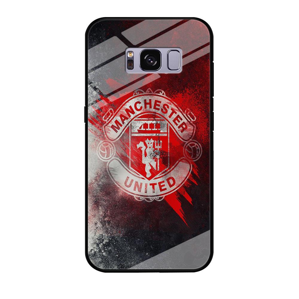 FB Manchester United 002 Samsung Galaxy S8 Case-Tempered Glass Case-Xtracase