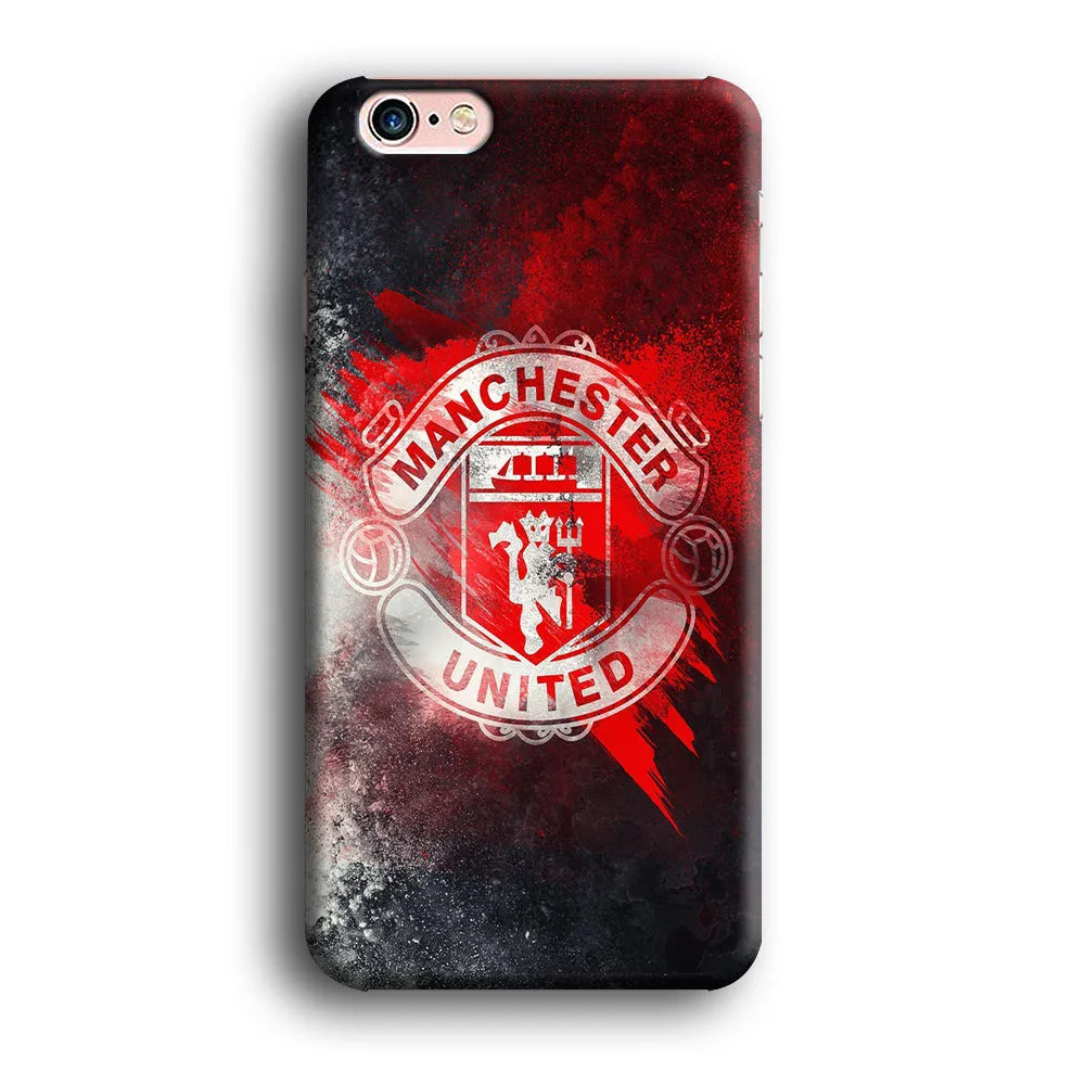 FB Manchester United 002 iPhone 6 | 6s Case-Plastic / Full Wrap (3D Case)-Xtracase