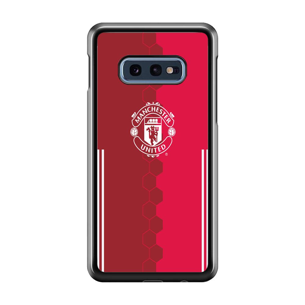 FB Manchester United Samsung Galaxy S10E Case-Plastic / Full Wrap (3D Case)-Xtracase