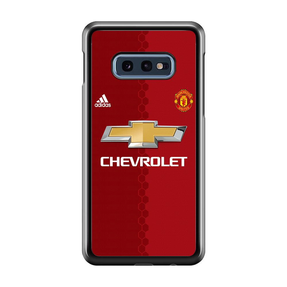 FB Manchester United Jersey Samsung Galaxy S10E Case-Plastic / Full Wrap (3D Case)-Xtracase