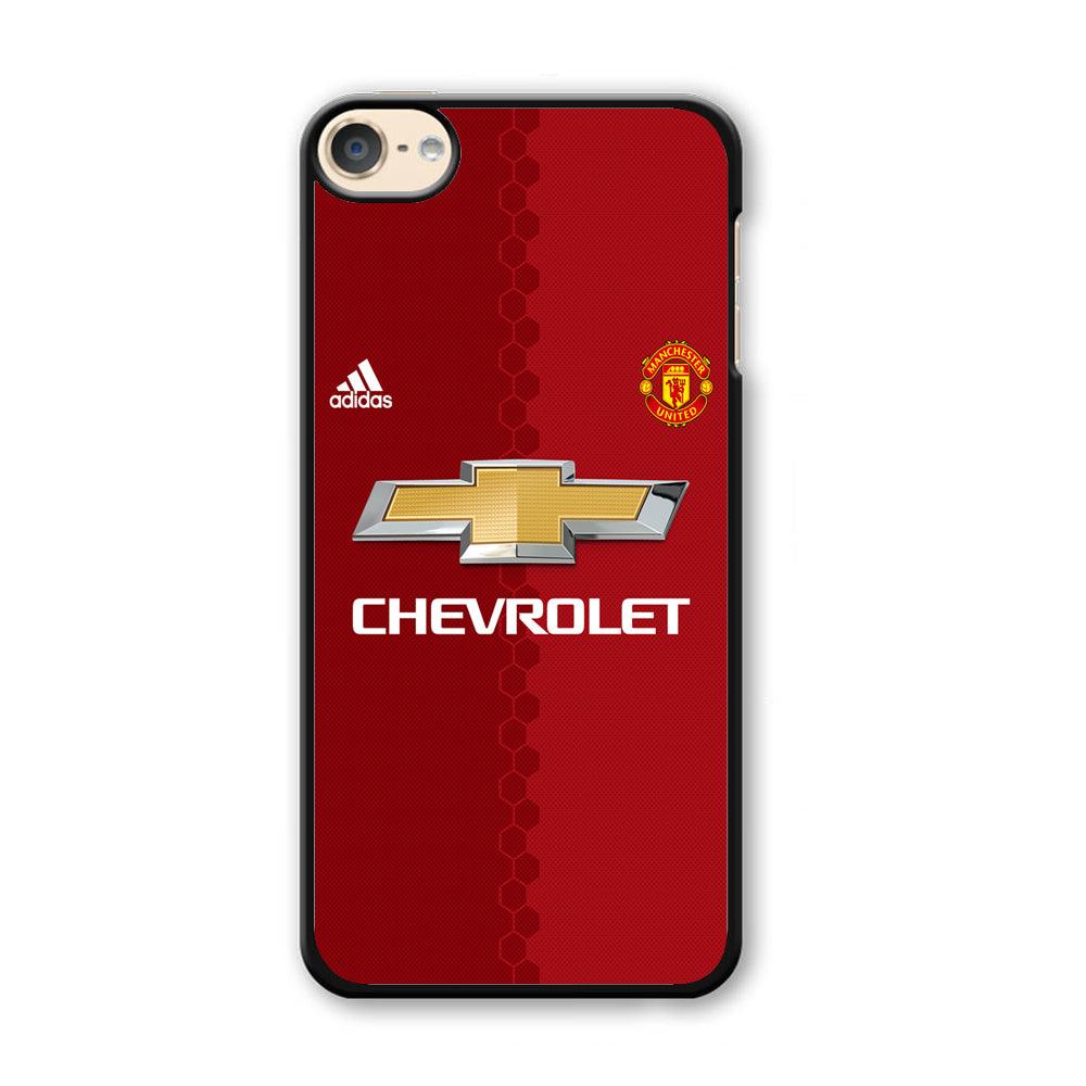 FB Manchester United Jersey iPod Touch 6 Case-Plastic / Full Wrap (3D Case)-Xtracase