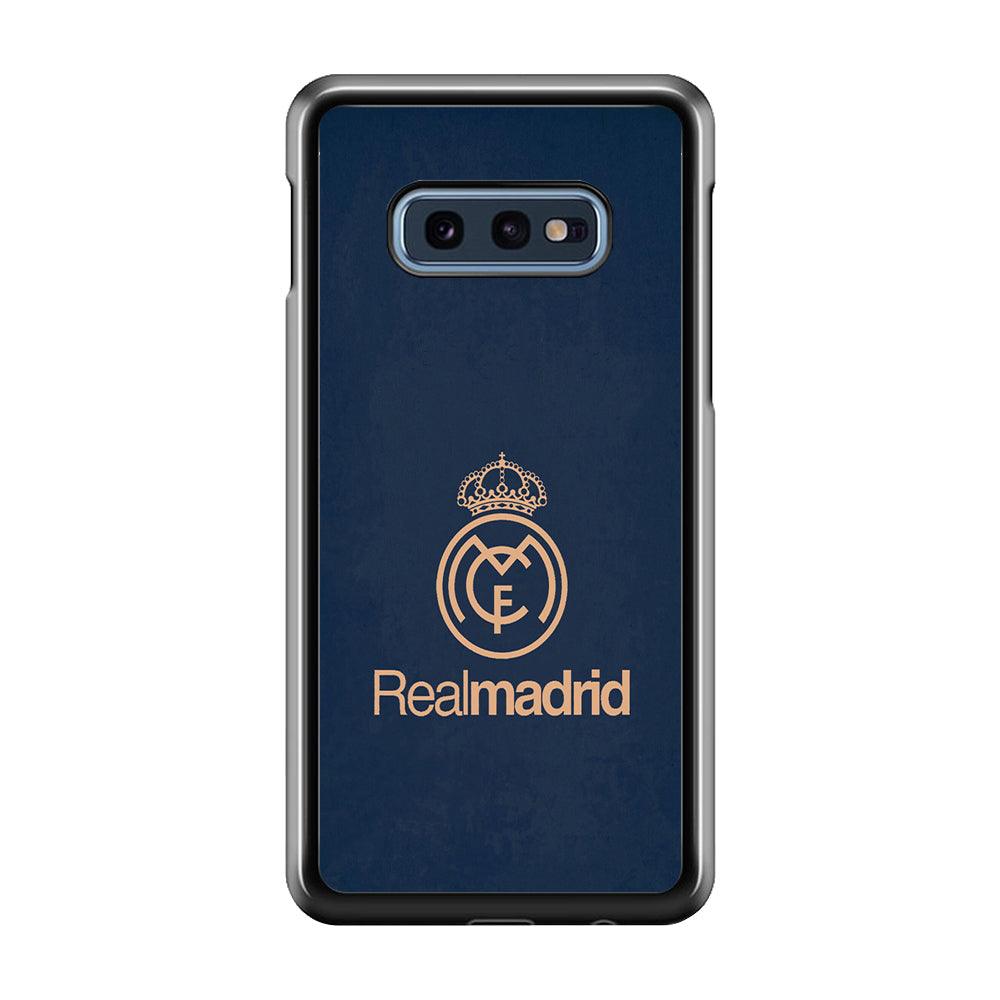 FB Real Madrid Samsung Galaxy S10E Case-Plastic / Full Wrap (3D Case)-Xtracase