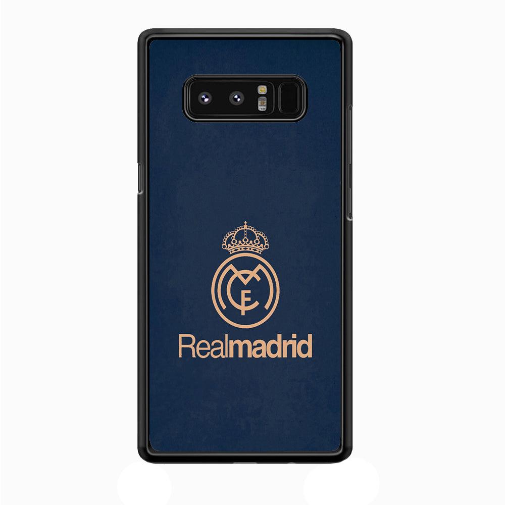 FB Real Madrid Samsung Galaxy Note 8 Case-Plastic / Full Wrap (3D Case)-Xtracase