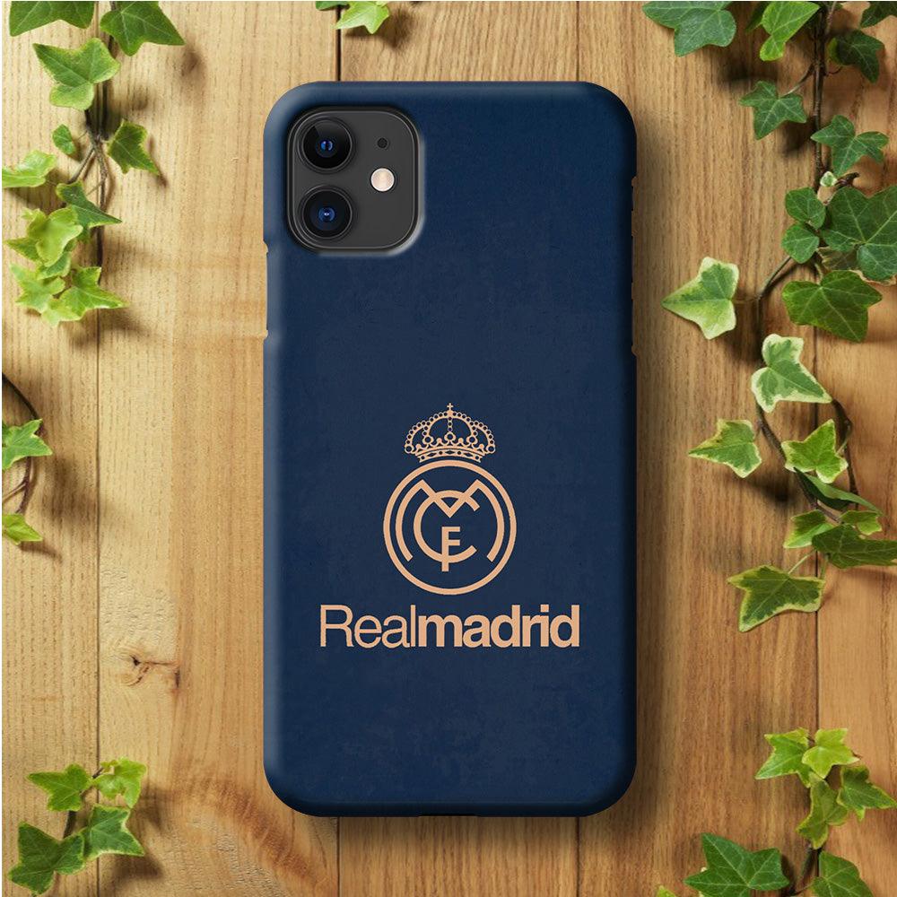 FB Real Madrid iPhone 11 Case-Plastic / Full Wrap (3D Case)-Xtracase