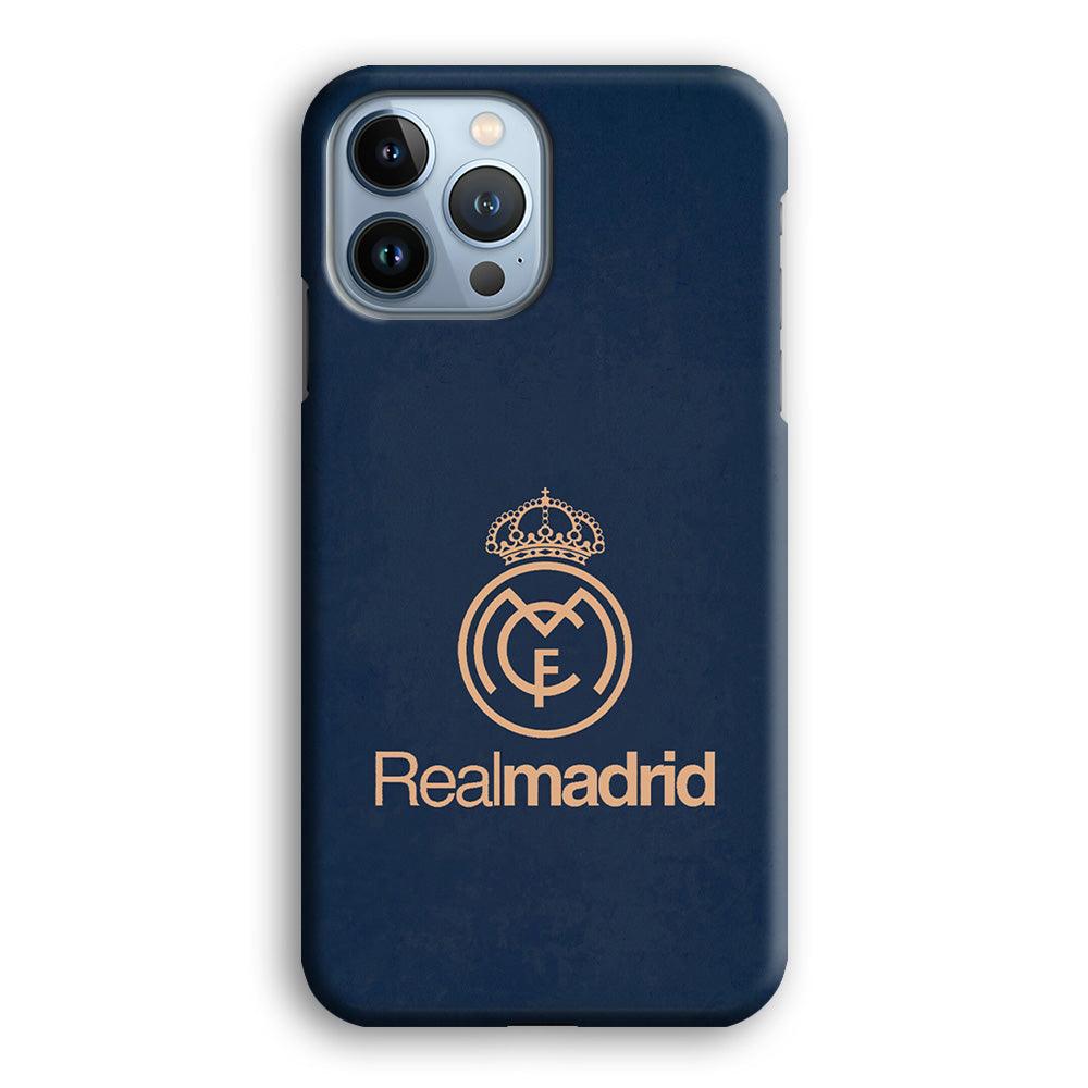 FB Real Madrid iPhone 13 Pro Max Case-Plastic / Full Wrap (3D Case)-Xtracase