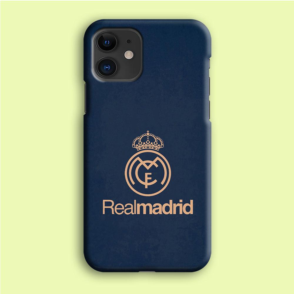 FB Real Madrid iPhone 12 Mini Case-Plastic / Full Wrap (3D Case)-Xtracase