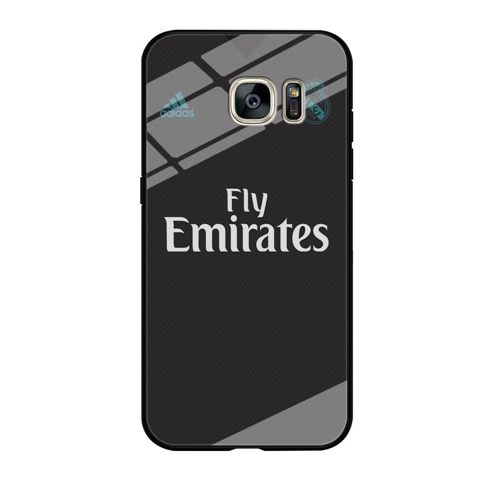 FB Real Madrid Jersey Samsung Galaxy S7 Edge Case-Tempered Glass Case-Xtracase