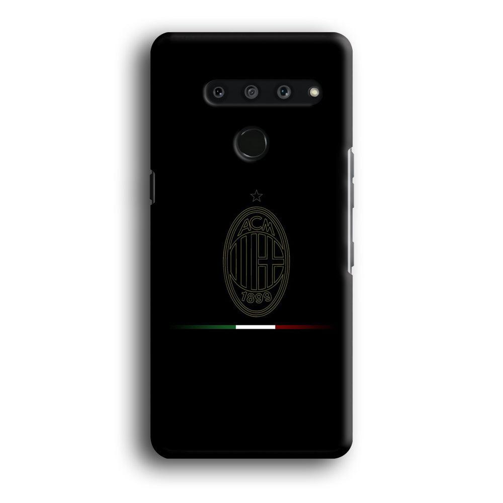 FB AC Milan LG V50 3D Case-Xtracase