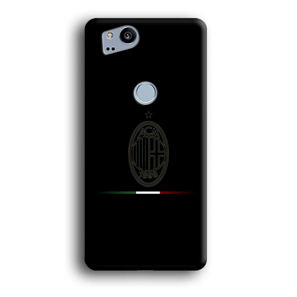 FB AC Milan Google Pixel 2 3D Case-Xtracase