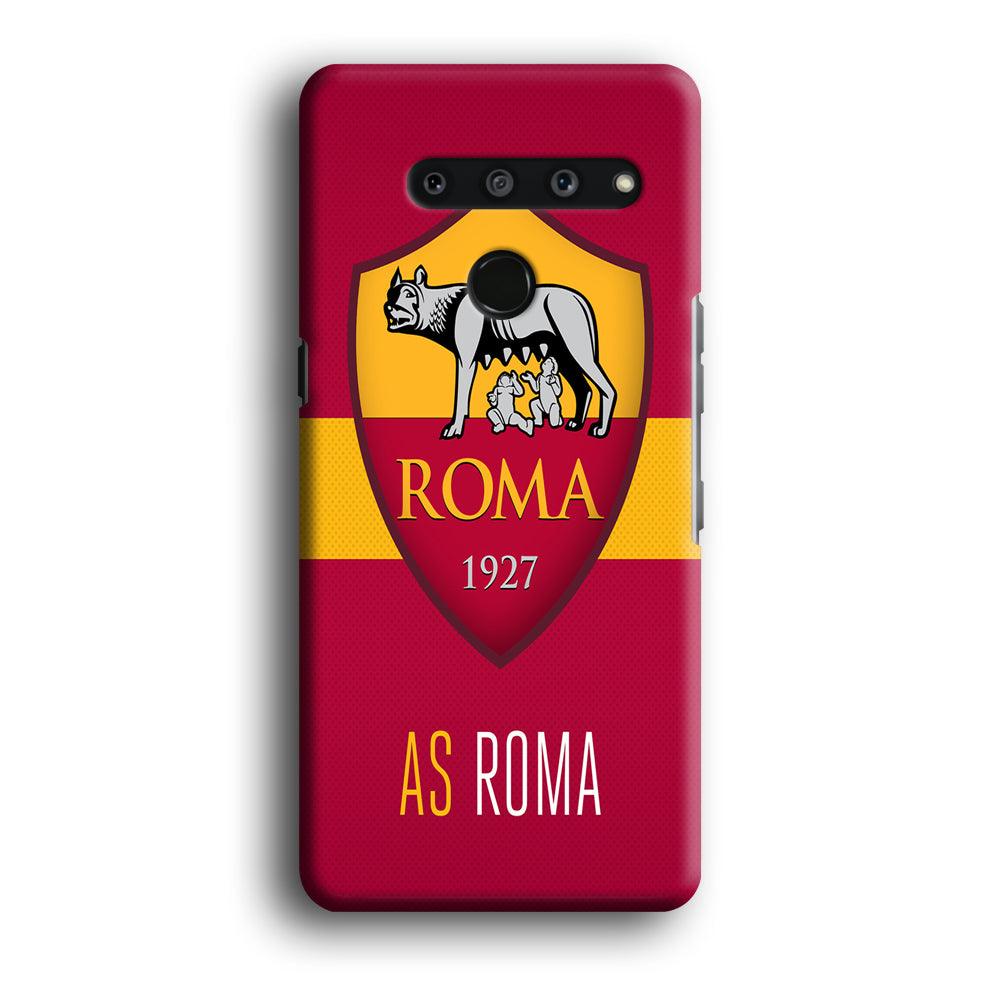 FB AS Roma LG V50 3D Case-Xtracase