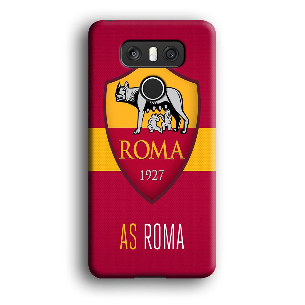 FB AS Roma LG G6 3D Case-Xtracase