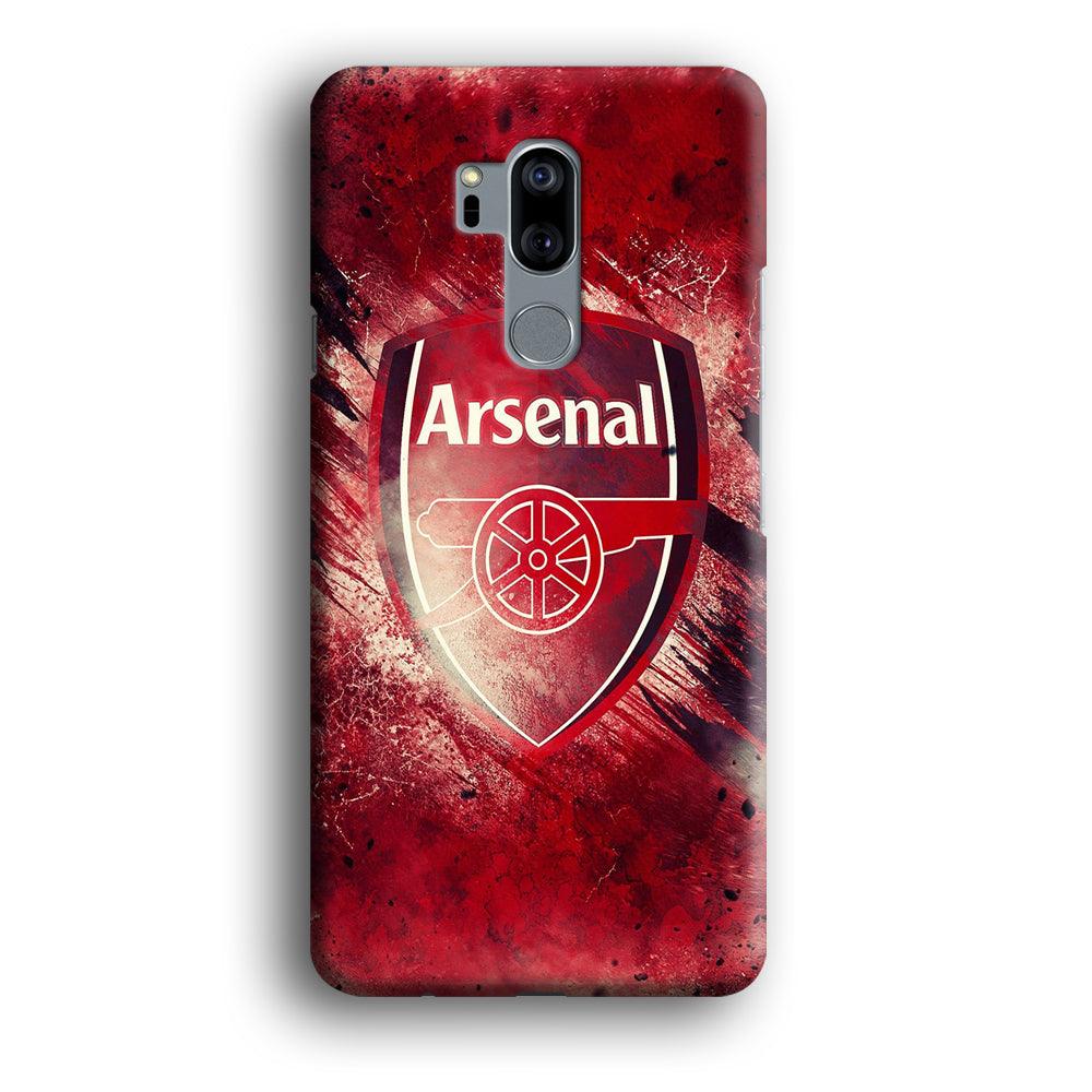 FB Arsenal LG G7 ThinQ 3D Case-Xtracase