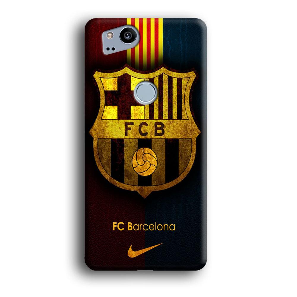 FB Barcelona Google Pixel 2 3D Case-Xtracase
