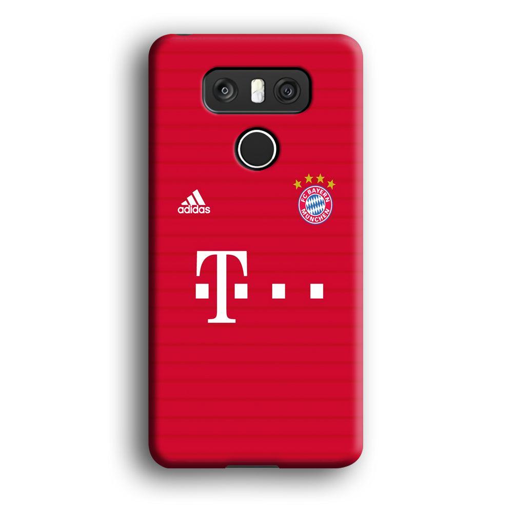 FB Bayern Munich Jersey LG G6 3D Case-Xtracase