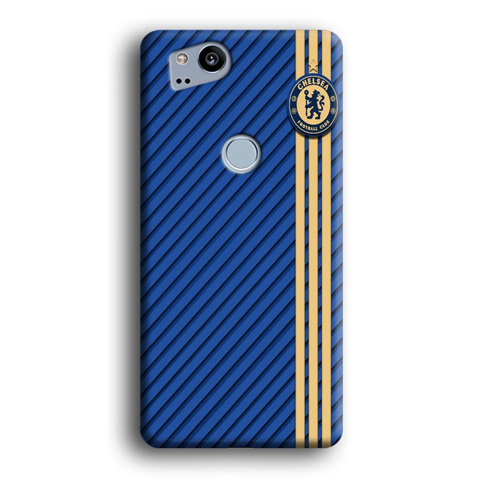 FB Chelsea 002 Google Pixel 2 3D Case-Xtracase