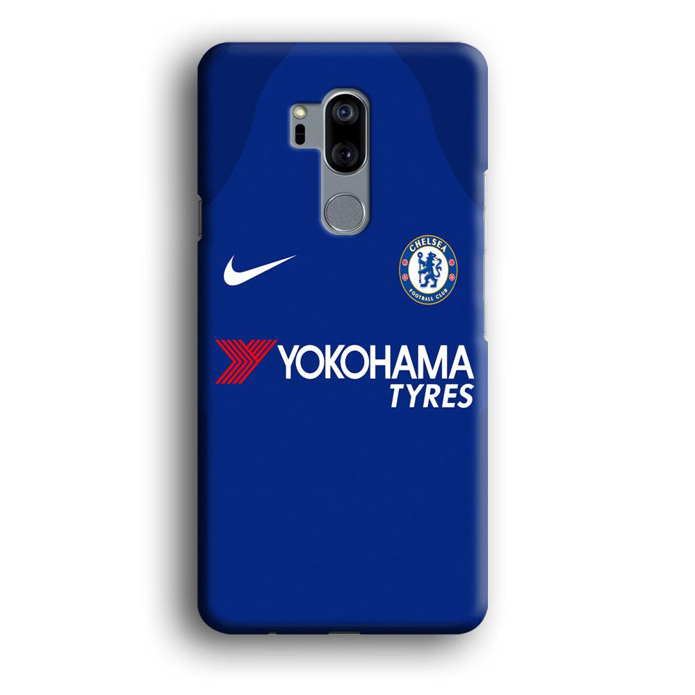 FB Chelsea Jersey LG G7 ThinQ 3D Case-Xtracase