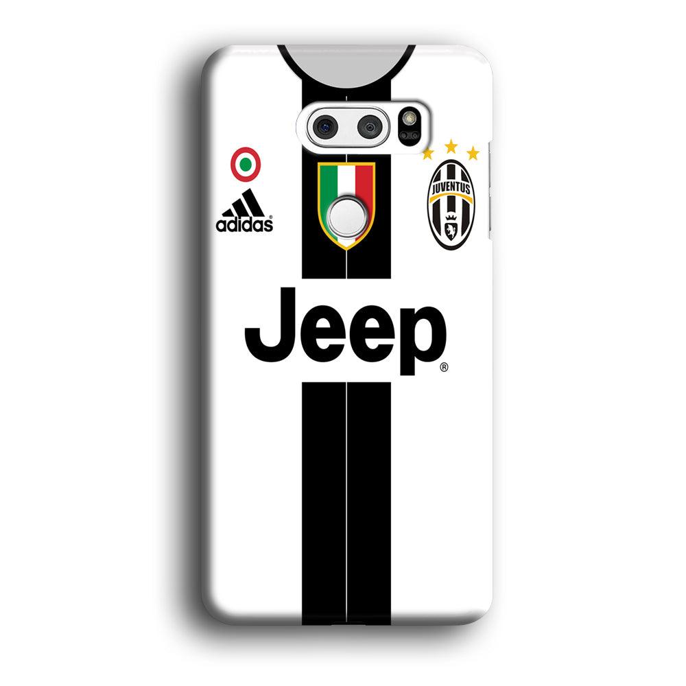FB Juventus Jersey LG V30 3D Case-Xtracase