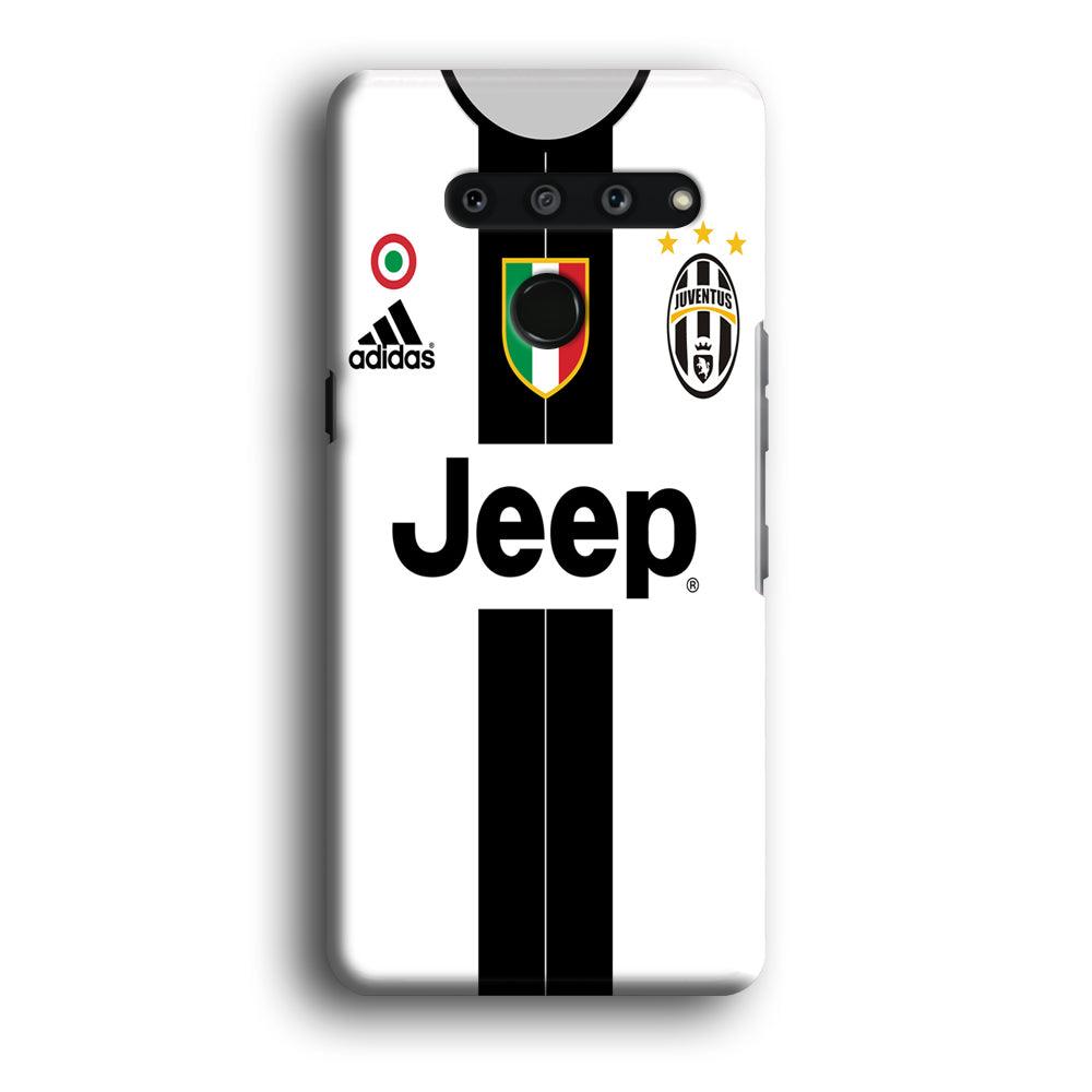 FB Juventus Jersey LG V50 3D Case-Xtracase