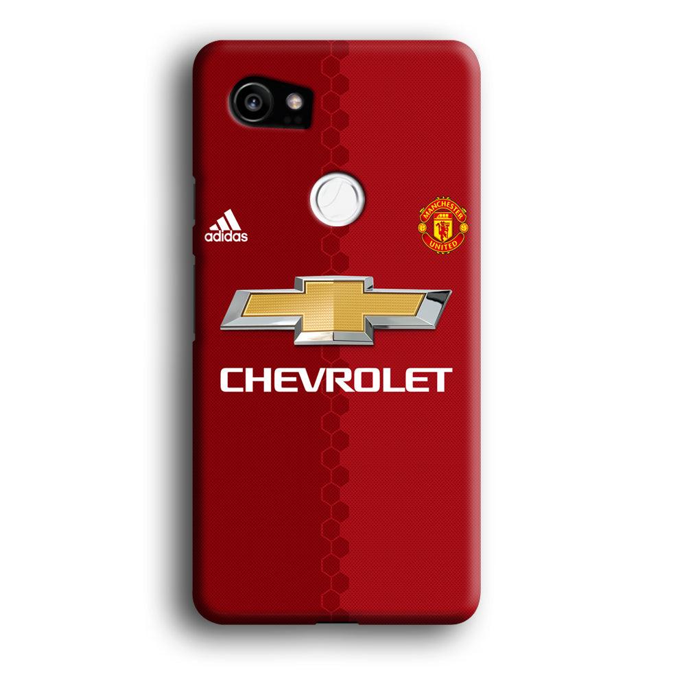 FB Manchester United Jersey Google Pixel 2 XL 3D Case-Xtracase