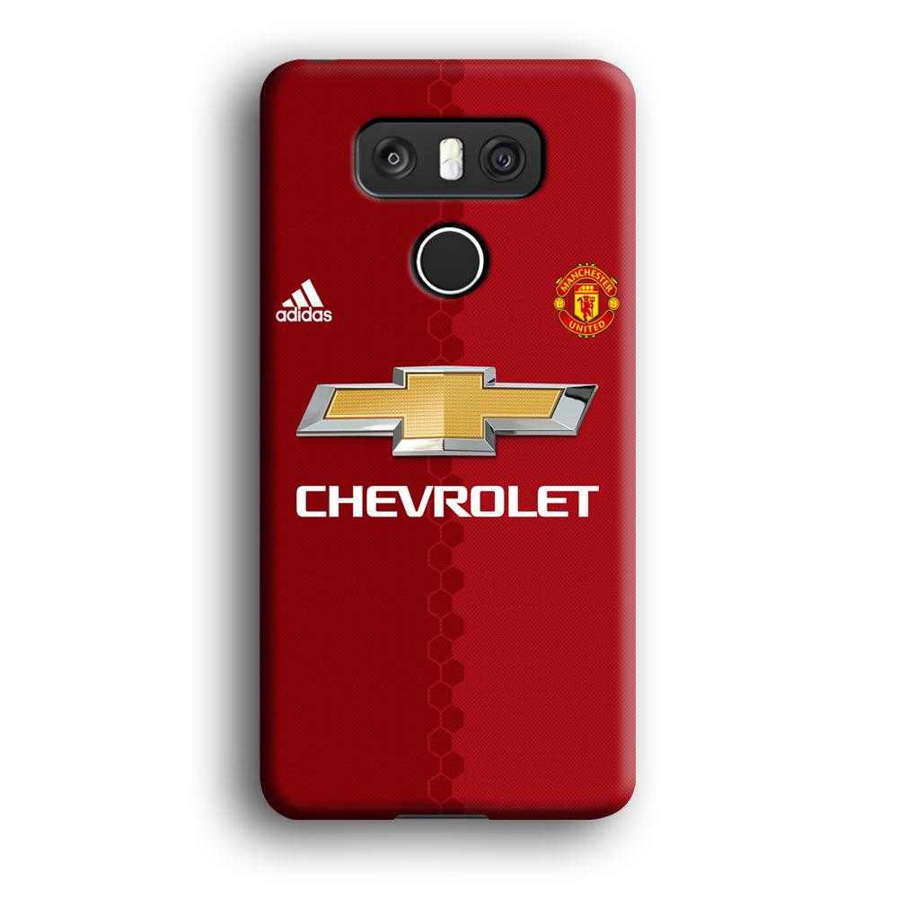 FB Manchester United Jersey LG G6 3D Case-Xtracase