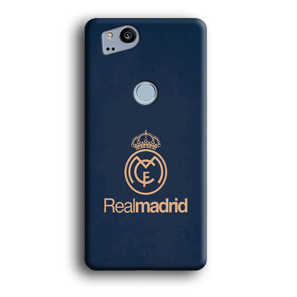 FB Real Madrid Google Pixel 2 3D Case-Xtracase