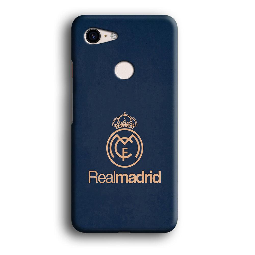 FB Real Madrid Google Pixel 3 3D Case-Xtracase