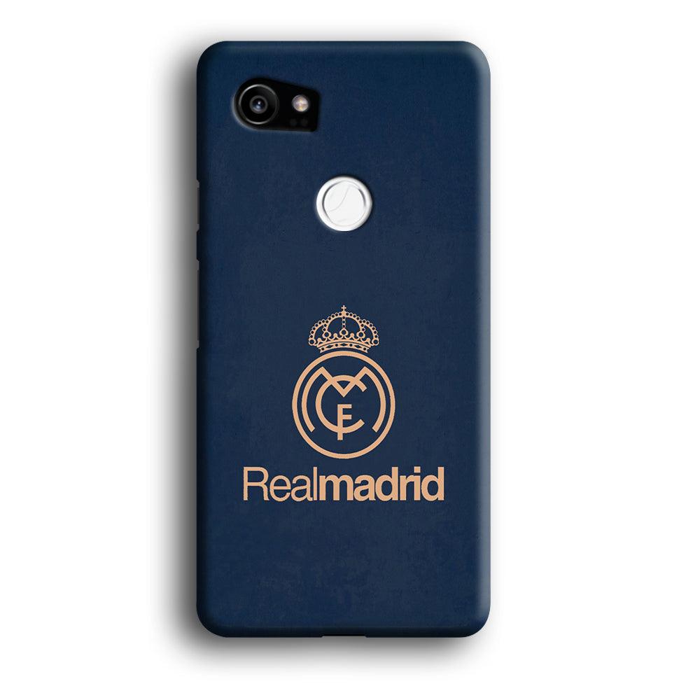 FB Real Madrid Google Pixel 2 XL 3D Case-Xtracase