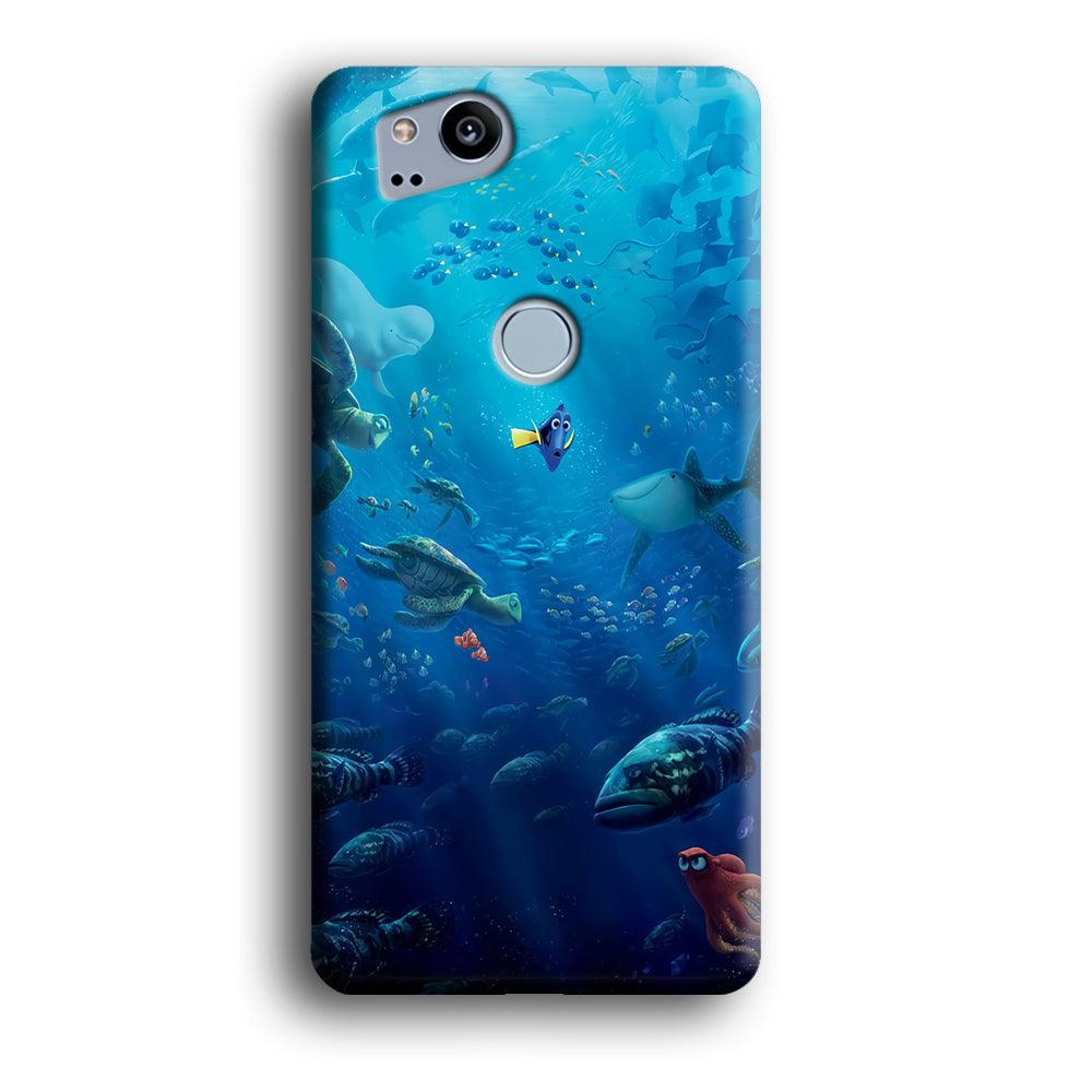 Finding Dory Google Pixel 2 3D Case-Xtracase