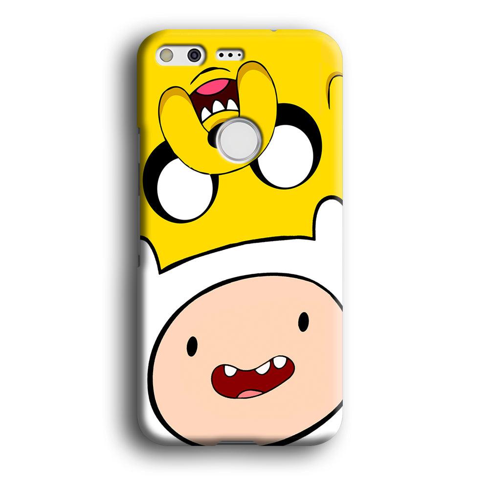 Finn and Jake Adventure Time Google Pixel XL 3D Case-Xtracase