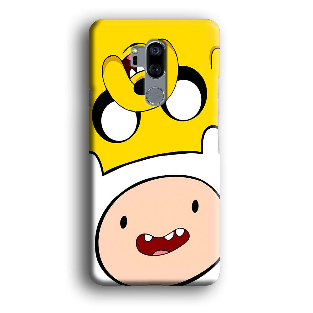 Finn and Jake Adventure Time LG G7 ThinQ 3D Case-Xtracase