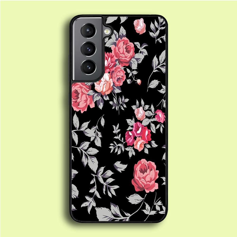 Flower Pattern 004 Samsung Galaxy A16 Case-Plastic / Full Wrap (3D Case)-Xtracase